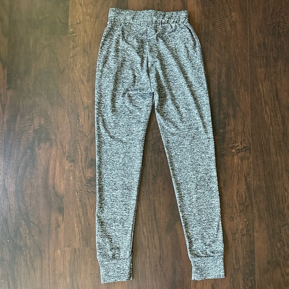 TWIST COLLECTION Size Small Black and Gray Joggers - Picture 2 of 2